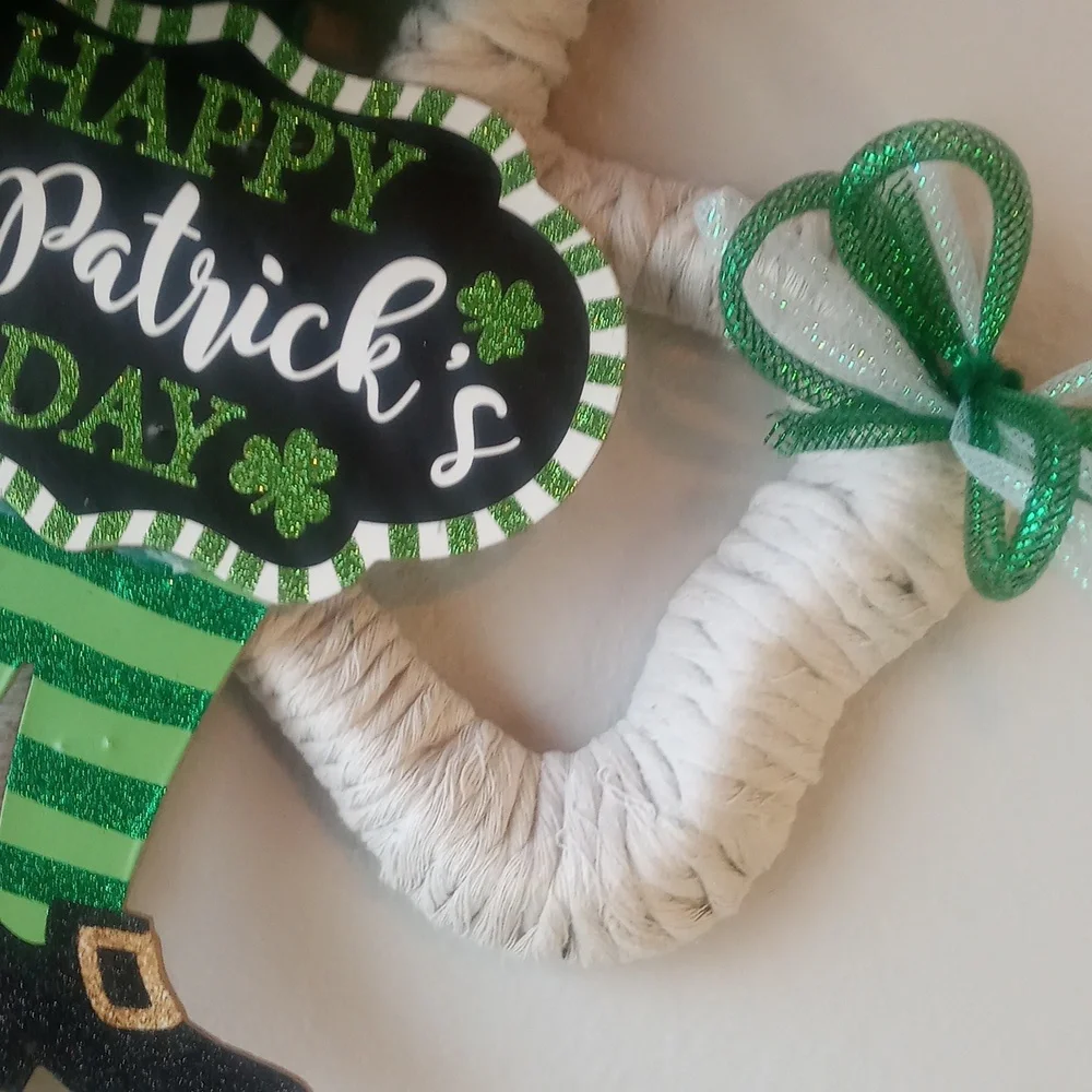 St. Patrick Wreath